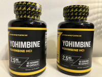 Yohimbine HCL 2.5 mg/90 kapsula