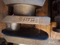 Caterpillar C15 radilica (crankshaft) 2210358 obrušena na prvu specija