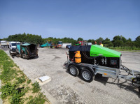 SAMOHODNA ŠPRICA ZA BITUMENSKU EMULZIJU BS1000SP