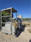 SAMOUTOVARNI MIKSER ZA BETON DUMEC BT1600 1,2m³