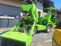 Samoutovarni mixer za beton CARMIX