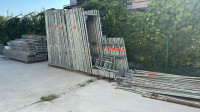 skela čelična za  oskeljenje 300 m2