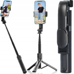 3u1 univerzalni teleskopski selfie stick i tronožac bluetooth daljinsk