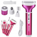 4 u 1 bežična baterija. epilator i aparat za brijanje dlačica na tijel