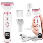 5 u 1 bežična baterija. LCD epilator i aparat za brijanje dlačica na t