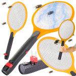 Aku. električni reket za uništavanje insekata 52 cm