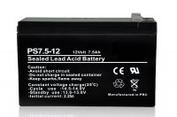 Akumulator baterija 12V 7.5 Ah za ALARM, dječje el. aute (ZG)