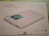 ALARM - WIFI + GSM - SVE ŠTO JE POTREBNO