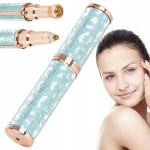 Bežična baterija. ženski epilator za lice i trimer za obrve LED