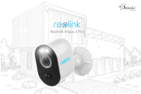 Bežična wifi kamera sa vlastitm napajanjem REO Argus 3 Ultra (B350)