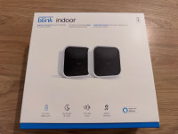 Blink indoor, wireless HD security camera, 2x