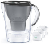 Brita Marella vrč za filtriranje vode + 3 Maxtra Pro filtera – 2,4L, s