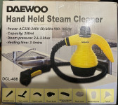 DAEWOO ručni parni čistač DCL-408 (nekorišten)