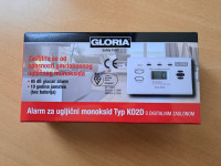 Detektor alarm za ugljični monoksid - Gloria