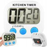 Digitalni magnetski kuhinjski mjerač vremena LCD alarm s odbrojavanjem