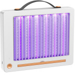 Električna baterija. LED UV insekticidna lampa za komarce 26cm USB bij