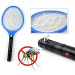 Električni reket protiv komaraca,muha (punjiva baterija!) NOVO! ZAGREB