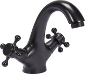 FALA T75807 miješalica za umivaonik RETRO BLACK 1