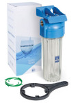 Filter za vodu 10", maks. 6 bara – jednostupanjski sa omekšivačem