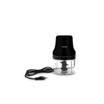 HUSLOG Sharp Spin HUS1080 električna sjeckalica 300 W, 500 ml, crna