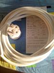 Kabel PPL 3X2,5 mm, 3 metara+ utikač, NOVO