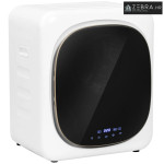Kompaktna sušilica rublja s ventilacijom 2,5 kg, 800 W, bubanj od nehr