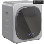 Kompaktna sušilica rublja s ventilacijom 2,5 kg, 800 W, srebrna