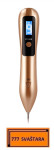 LCD plazma olovka-Profesionalna laserska - Pen Beauty - zlatni