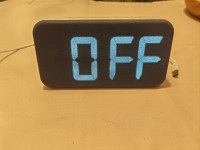 Mebus Digitalni LED Budilica – Veliki brojevi / Temperatura