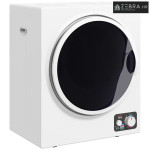 Mini sušilica rublja 4 kg s 4 programa, 2 razine grijanja, sterilizaci