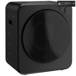 Mini sušilica rublja, kapacitet 4 kg, 5 programa do 60℃, 800W/400W, ve