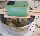 Mješalica sa inox posudom za pekmez, džem i ajvar