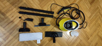 Parni čistač Karcher SC 2 Deluxe , kao nov , svi priključci , ispravan