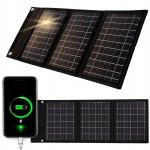 Prijenosni 20W sklopivi USB punjač za solarne ćelije 51x28cm