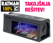 Ratman M8 elektronska mišolovka nove generacije za dom