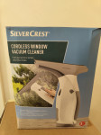 Silvercrest bežični parni čistač prozora