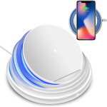 Slikovni sklopivi bežični indukcijski punjač 10 W USB Qi Fast