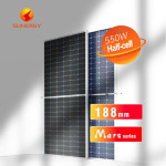 Solarni Paneli 550W HalfCell Bifacial SUNERGY Akcija