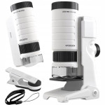 Stolni LED UV mikroskop 60-200x za mobilne telefone