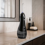 Tuš za zube – bežični oralni irigator, 5 načina rada + 8 nastavaka