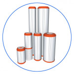 Uložak / kartuša filtera 10"  / od 5 mic GAC (kokosov ugljen)