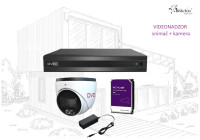 VIDEONADZOR APARTMENT1 - kamera + snimač