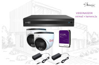 VIDEONADZOR APARTMENT2 - 2xkamera + snimač