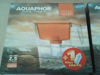 VRČ ZA FILTRIRANJE VODE  S 2 FILTERA NOVO HITNO POVOLJNO