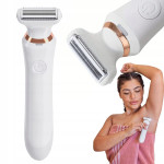 Ženski aku. električni brivnik epilator USB