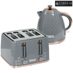 2-u-1 kuhinjski set, toster i kuhalo za vodu, više opcija, 1,7 L, tost