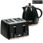2-u-1 kuhinjski set, toster i kuhalo za vodu, više opcija, 1,7 L, tost