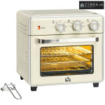 5-u-1 mini pećnica, kapacitet 20 l, 1400 W, 1 rešetka za pečenje, 1 li