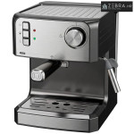 Aparat za espresso, aparat za kavu s 20 bara s pjenilicom za mlijeko,