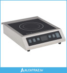 Električna indukcijska ploča za kuhanje 3500 W zaslon na dodir - NOVO